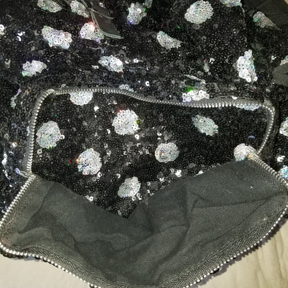 VICTORIA SECRET Pink Black/Silver Cheetah Sparkle! - Picture 6 of 8